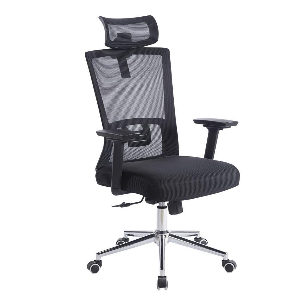 Silla Gerencial Ergonómica Focus 3D Negro