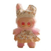 Ropa para Labubu Have A Seat Dupe Coleccionable 2 Piezas Casual Juvenil Cute Kawaii Muñecos