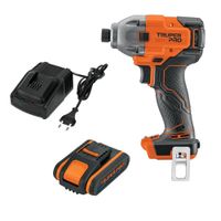 Atornillador de Impacto 20V +1 Bateria 2Ah+ Cargador Truper 103254-103240-12336