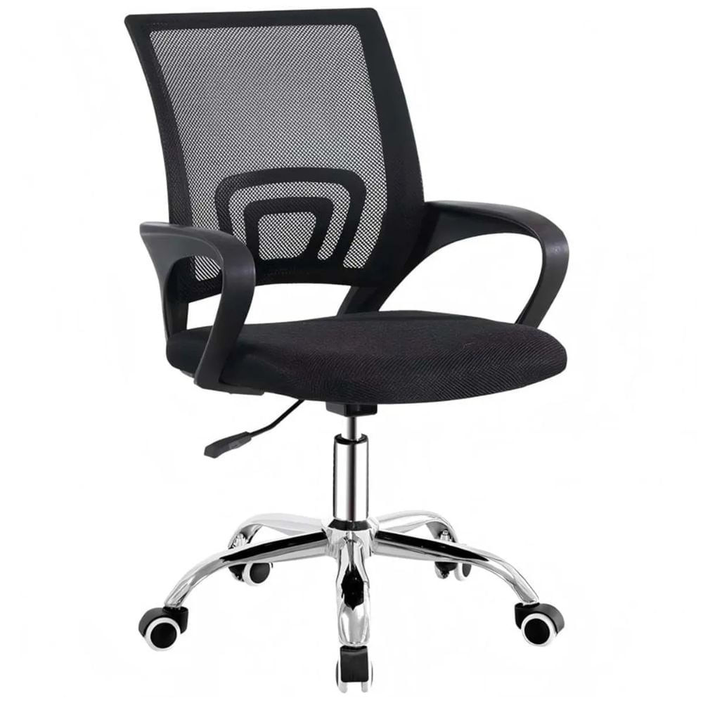 Silla de Oficina Atlantis Negro
