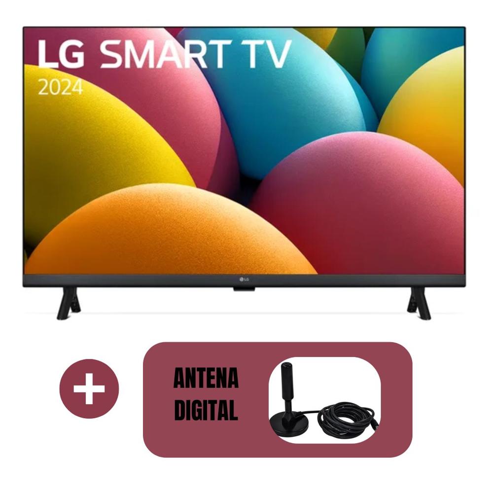 Televisor 32'' LG Smart TV HD 32LR600BPSC - Ant
