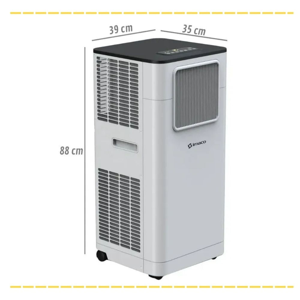 AIRE ACONDICIONADO IMACO PORTATIL DIGITAL 6500 BTU - AC7000 | Promart ...