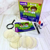 Kit de ciencias Cazadores de Microbios