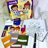 Kit de ciencias Pintura Científica