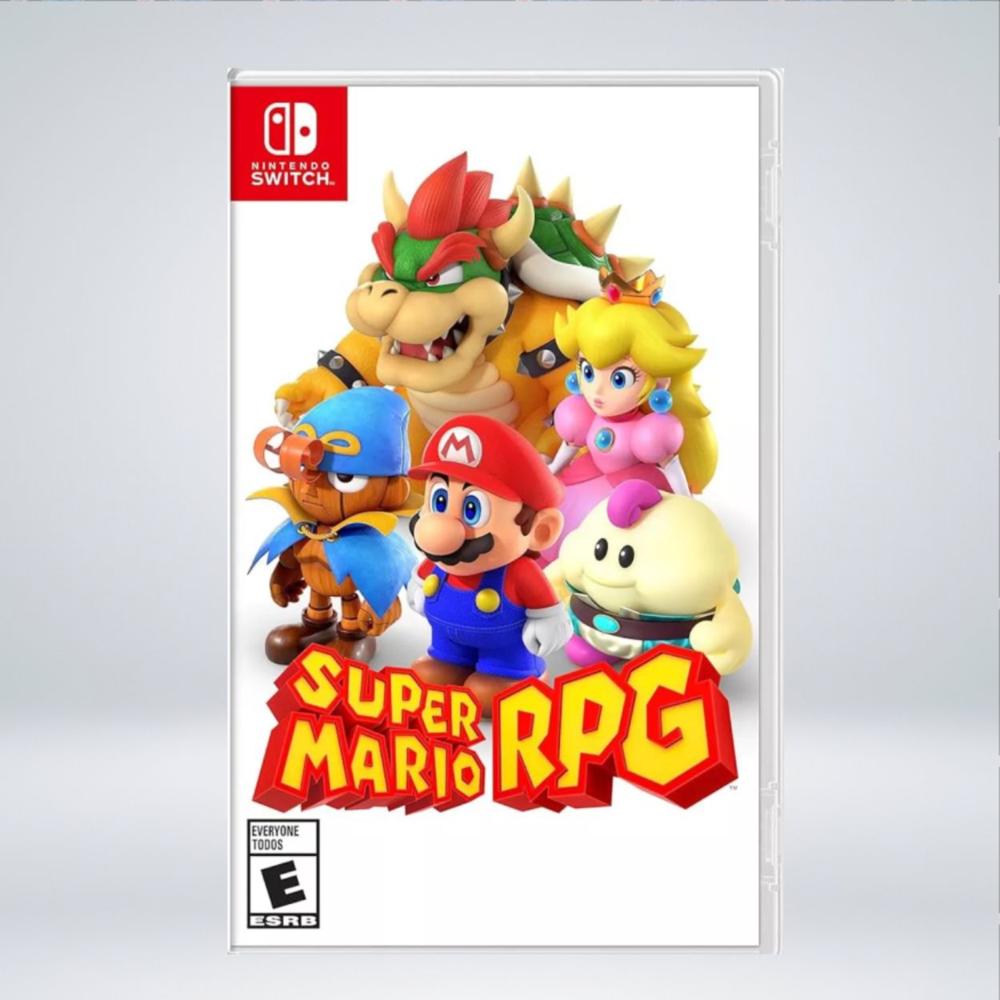 VIDEOJUEGO NINTENDO SWITCH SUPER MARIO RPG