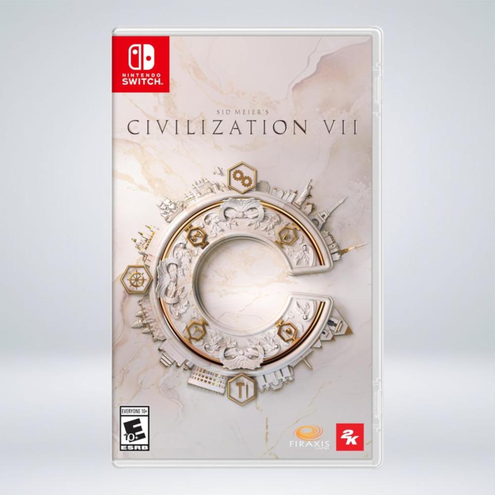 VIDEOJUEGO NINTENDO SWITCH SID MEIERS CIVILIZATION VII