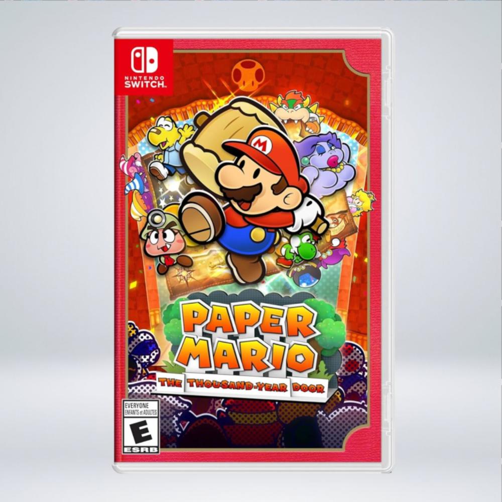 VIDEOJUEGO SWITCH MARIO PAPER MARIO THE THOUSAND YEAR DOORS