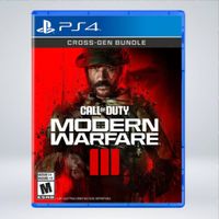 VIDEOJUEGO PLAY STATION 4 CALL OF DUTY MODERN WARFARE III