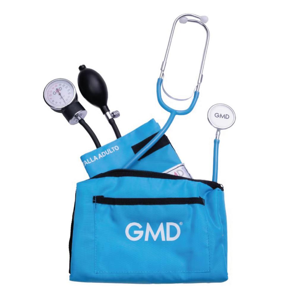 Tensiometro y Estetoscopio GMD Turquesa