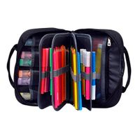 Cartuchera Organizadora XL - Negro