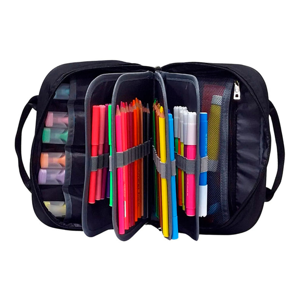 Cartuchera Organizadora XL  - Negro
