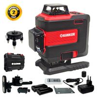 Nivel Laser 4D Verde Industrial Rankor RLG16002 16 Líneas