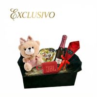 Pack San Valentin JBL GO 4 Rojo Box Parlante Original