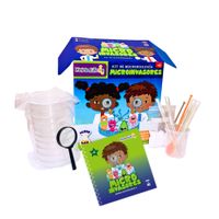 Kit de ciencias Microinvasores