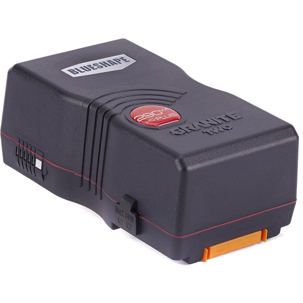 BATERÍA V-MOUNT BLUESH BV290 GRANITE HDplus 290Wh - Control por App, Protección IP54, 20.2A, 5-LE 1431414-REG BATERÍA V-MOUNT BLUESH BV290 GRANITE HDplus 290Wh - Control por App, Protección IP54, 20.2A, 5-LE 1431414-REG