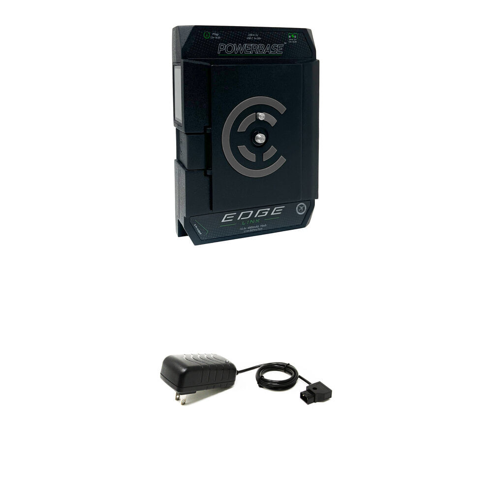 Batería V-Mount Core SWX Powerbase EDGE LINK 70Wh con Cargador D-Tap y Salidas USB 1716824-REG Batería V-Mount Core SWX Powerbase EDGE LINK 70Wh con Cargador D-Tap y Salidas USB 1716824-REG