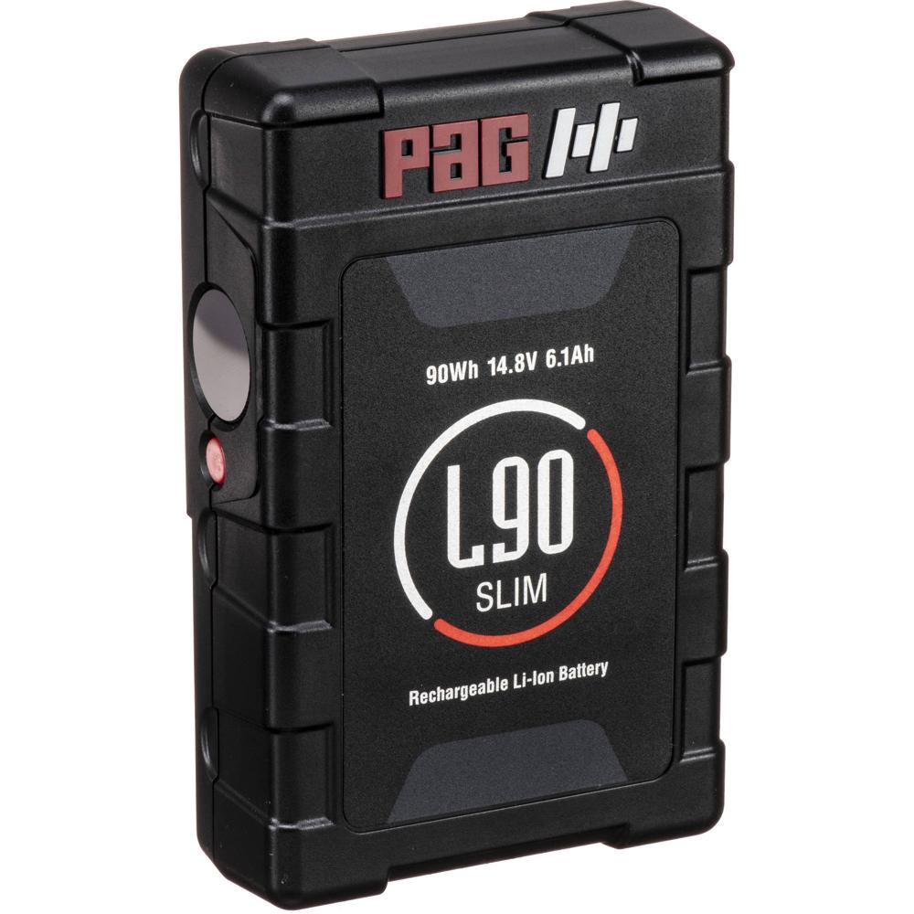 Batería Slim V-Mount PAG L90 90Wh para Cámaras de Cine Digital 1296577-REG Batería Slim V-Mount PAG L90 90Wh para Cámaras de Cine Digital 1296577-REG