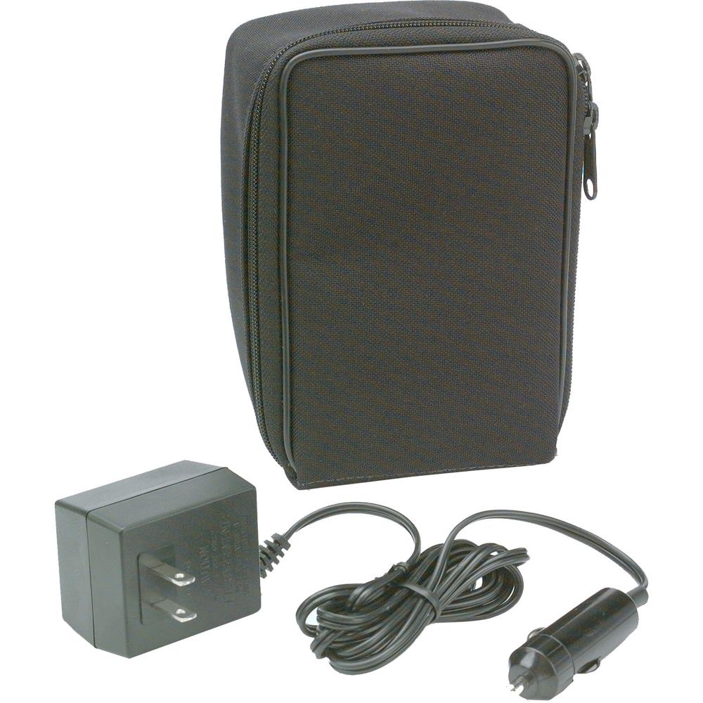 Batería Smith-Victor BP3 de Plomo-Ácido con Clip de Cintura 12V y Cargador 69436-REG Batería Smith-Victor BP3 de Plomo-Ácido con Clip de Cintura 12V y Cargador 69436-REG