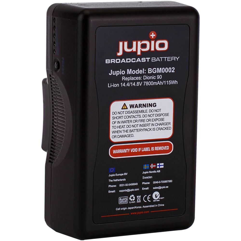 Batería de Reemplazo Jupio 7800mAh 14.4V para Montaje en Oro 1260690-REG Batería de Reemplazo Jupio 7800mAh 14.4V para Montaje en Oro 1260690-REG