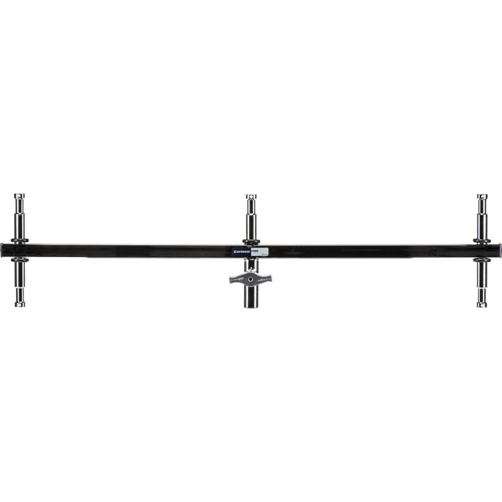 Avenger F900 Baby Triple Header (Cromado) - Construcción de Acero Cromado, 5 Pasadores Baby, 1 Recep 3617-REG Avenger F900 Baby Triple Header (Cromado) - Construcción de Acero Cromado, 5 Pasadores Baby, 1 Recep 3617-REG
