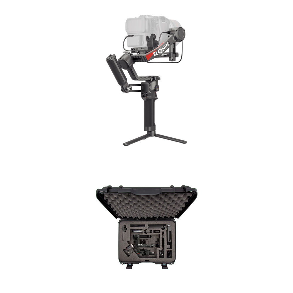 DJI RS 4 Pro Gimbal Stabilizer Combo Kit con Estuche Duro Nanuk, Motor Focus Pro y Sistema de Transm 1838827-REG DJI RS 4 Pro Gimbal Stabilizer Combo Kit con Estuche Duro Nanuk, Motor Focus Pro y Sistema de Transm 1838827-REG