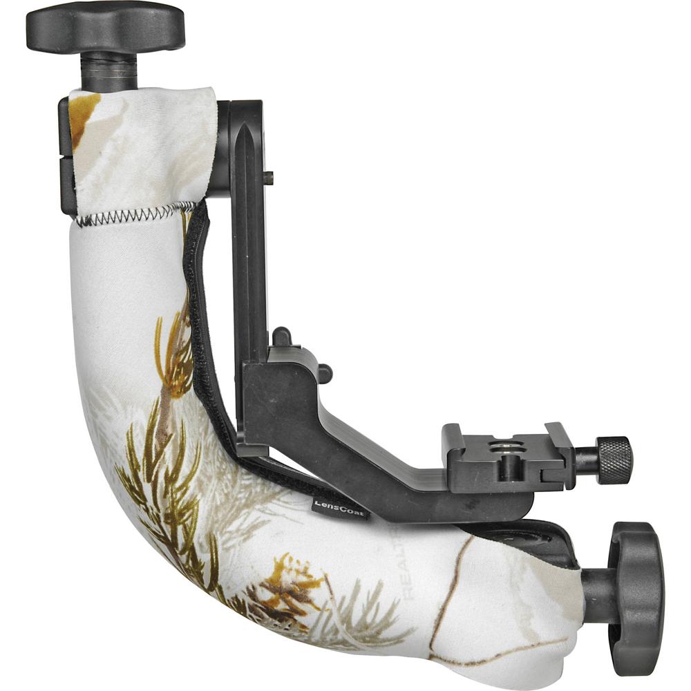 Cubierta de Cabezal de Trípode LensCoat para Jobu BWG-Pro/Pro2 Gimbal (Realtree AP Snow) - Impermeab 839859-REG Cubierta de Cabezal de Trípode LensCoat para Jobu BWG-Pro/Pro2 Gimbal (Realtree AP Snow) - Impermeab 839859-REG