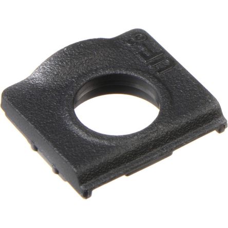 Cubierta de Conector Mini-Plug Estéreo Nikon UF-8 para Cámara DSLR D500 - Protege el Jack de Entrada 1214166-REG