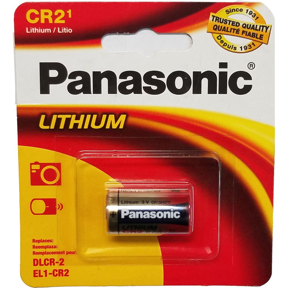 Batería de Litio Panasonic CR2 (3V, 850mAh) - Reemplaza Modelos DLCR-2 y EL1-CR2, Ideal para Cámaras 1354504-REG Batería de Litio Panasonic CR2 (3V, 850mAh) - Reemplaza Modelos DLCR-2 y EL1-CR2, Ideal para Cámaras 1354504-REG