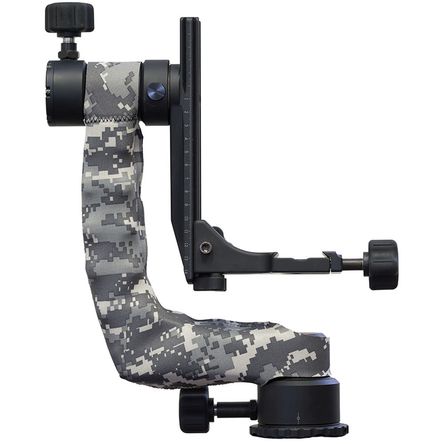 Cubierta para Cabezal Gimbal LensCoat Katana (Camo Digital) - Neopreno Impermeable, Fácil de Instala 1399500-REG Cubierta para Cabezal Gimbal LensCoat Katana (Camo Digital) - Neopreno Impermeable, Fácil de Instala 1399500-REG