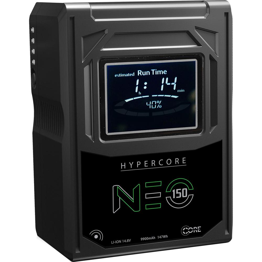 Batería de Litio-Ion 147Wh Core SWX Hypercore NEO 150 Mini (V-Mount) - Compacta, 12A Continua, Trans 1560018-REG Batería de Litio-Ion 147Wh Core SWX Hypercore NEO 150 Mini (V-Mount) - Compacta, 12A Continua, Trans 1560018-REG
