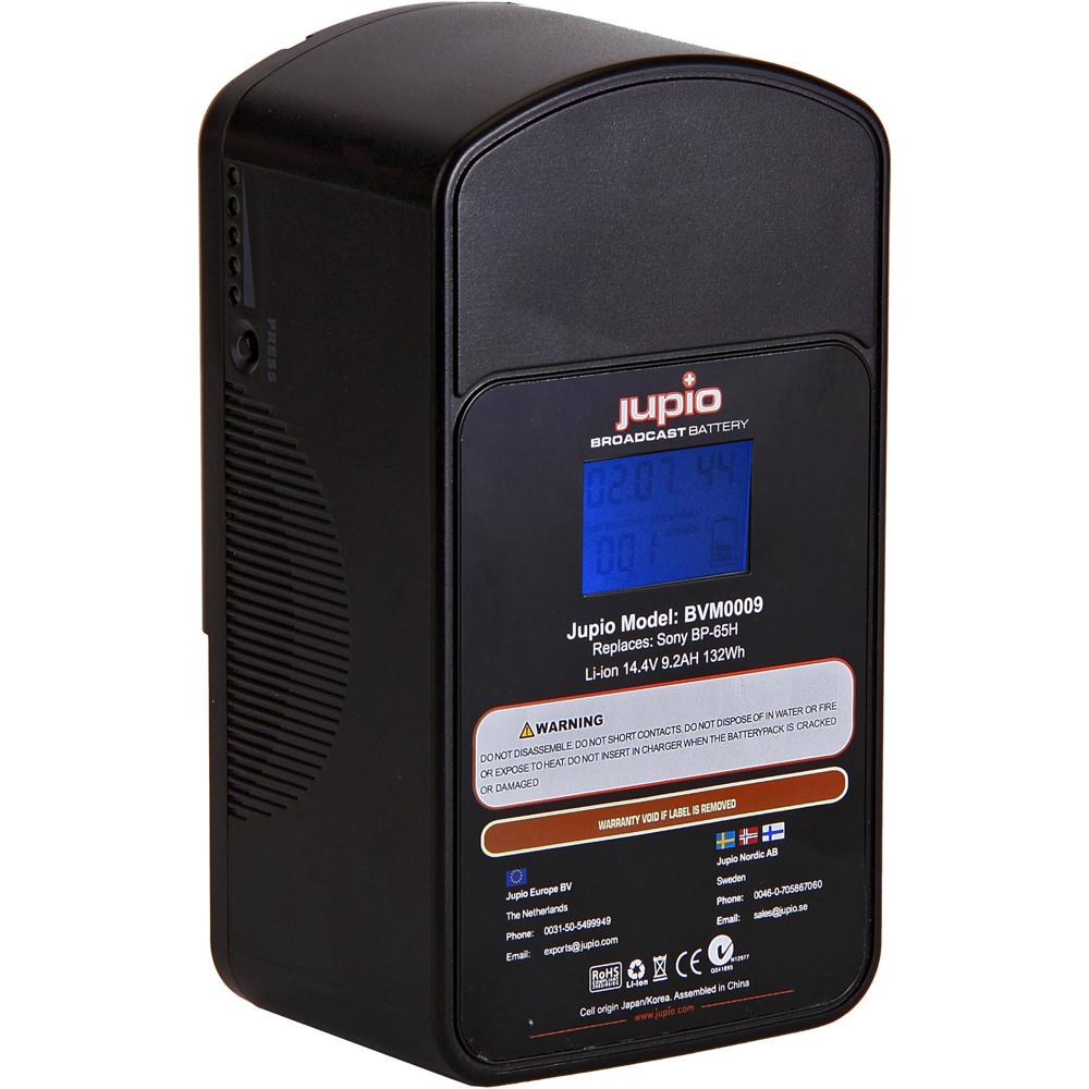Batería de Reemplazo Jupio 9200mAh 12/14.4V para V-Mount - Ideal para Uso Profesional 1260695-REG Batería de Reemplazo Jupio 9200mAh 12/14.4V para V-Mount - Ideal para Uso Profesional 1260695-REG