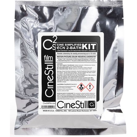 CineStill Film CS2 Cine Simplified ECN Kit en Polvo para Procesar 16 Rollos 1619906-REG CineStill Film CS2 Cine Simplified ECN Kit en Polvo para Procesar 16 Rollos 1619906-REG
