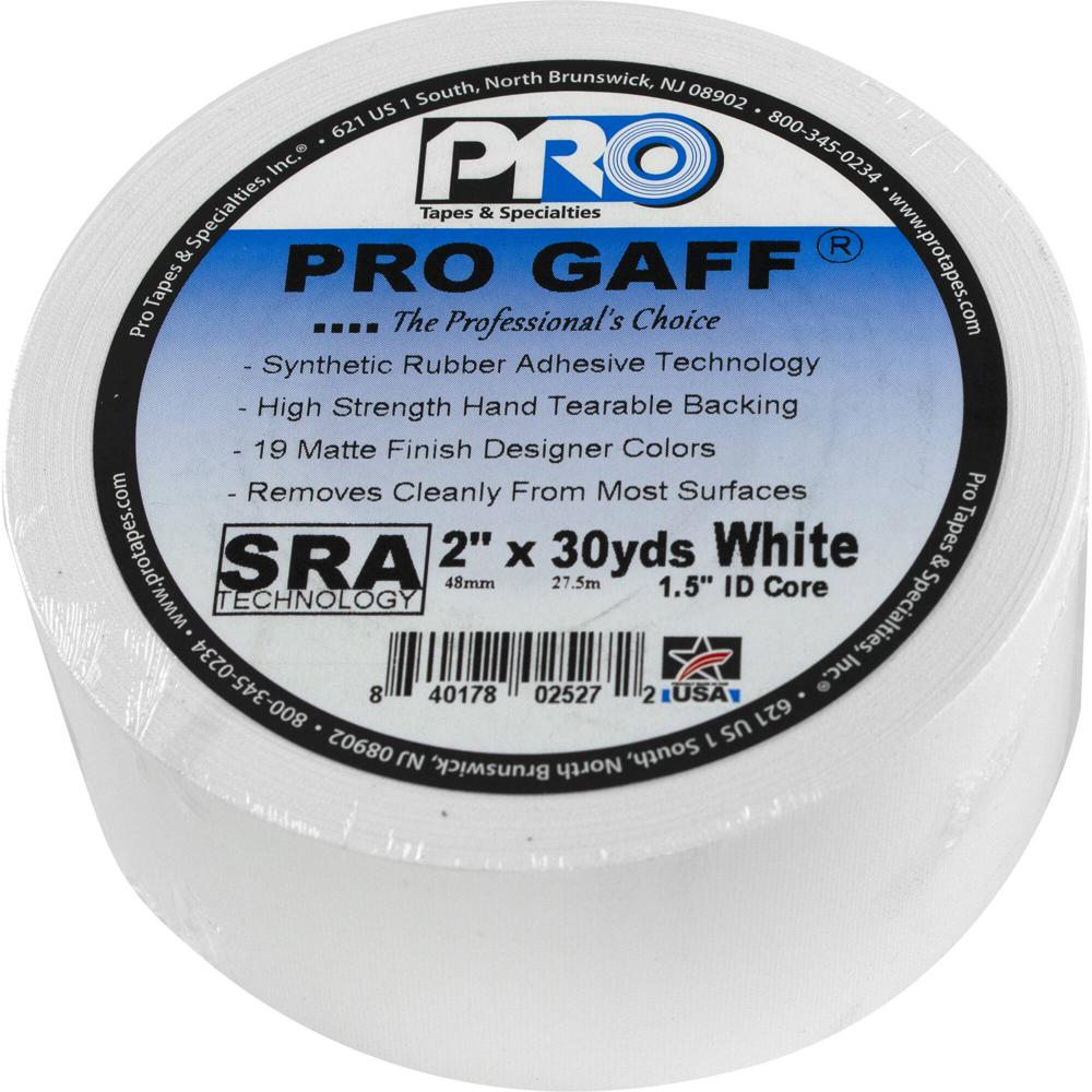 Cinta de Tela Mate ProTapes Pro Gaff (2 Cinta de Tela Mate ProTapes Pro Gaff (2