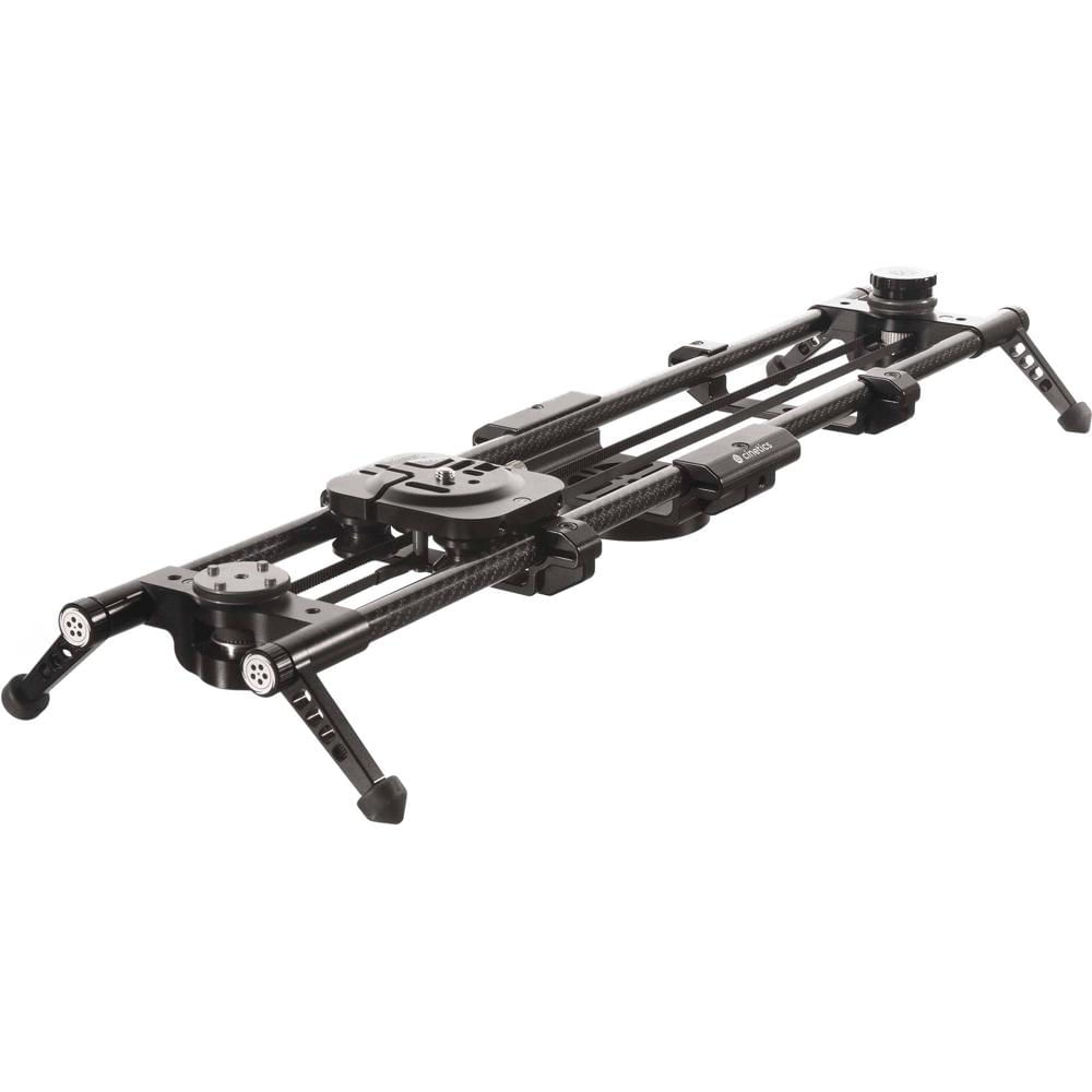 Cinetics Lynx Slider: Sistema de Correa, Ruedas de Rodamiento, Rieles de Carbono, Configuración de 2 1344167-REG Cinetics Lynx Slider: Sistema de Correa, Ruedas de Rodamiento, Rieles de Carbono, Configuración de 2 1344167-REG