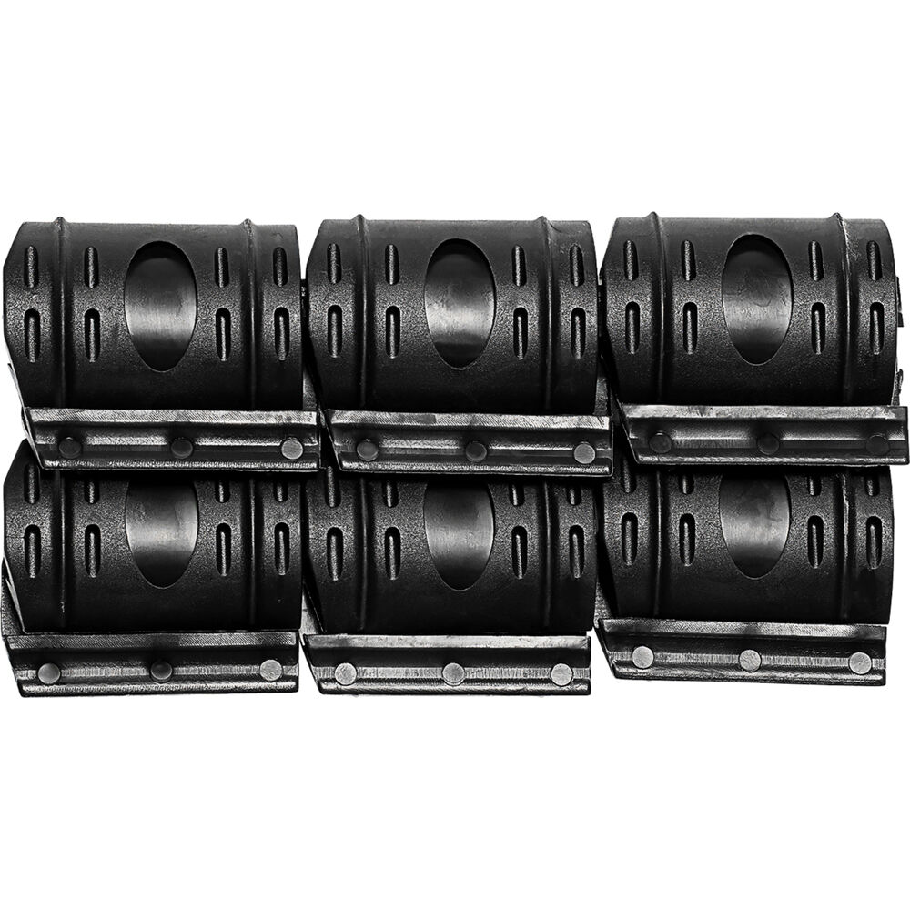 Cubiertas de Riel de Goma Osprey Global (Negro, Paquete de 12) 1800089-REG Cubiertas de Riel de Goma Osprey Global (Negro, Paquete de 12) 1800089-REG