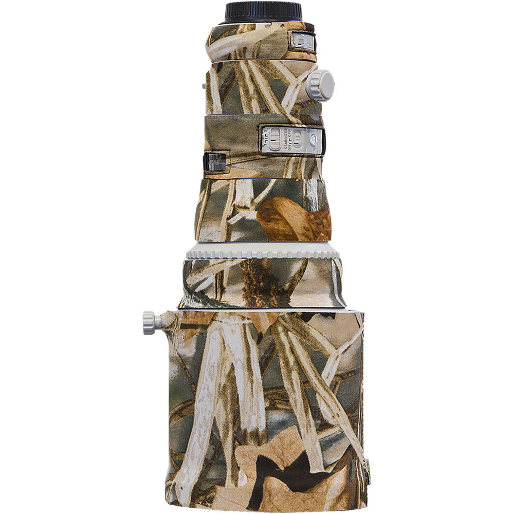 Cubierta LensCoat para Canon EF 400mm f/4 DO IS II USM (Realtree Max5) - Impermeable, Protección con 1312349-REG Cubierta LensCoat para Canon EF 400mm f/4 DO IS II USM (Realtree Max5) - Impermeable, Protección con 1312349-REG
