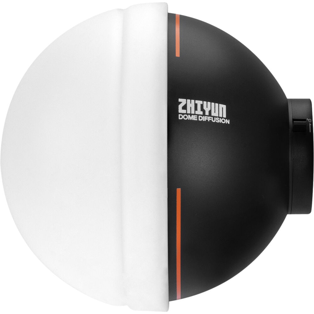Difusor Zhiyun Dome (Montura ZY) - Diseñado para Molus G60 y X100, Luz Más Grande y Difusa, Doble Ta 1769521-REG Difusor Zhiyun Dome (Montura ZY) - Diseñado para Molus G60 y X100, Luz Más Grande y Difusa, Doble Ta 1769521-REG