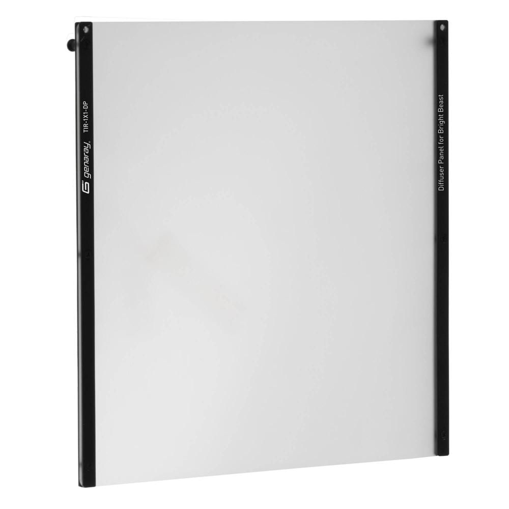 Difusor Genaray para Panel LED Bright Beast 1x1 - Montaje Magnético, Estructura Metálica, Se Adhiere 1636127-REG Difusor Genaray para Panel LED Bright Beast 1x1 - Montaje Magnético, Estructura Metálica, Se Adhiere 1636127-REG