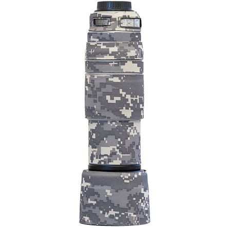 Cubierta LensCoat para Lente Canon 100-400mm f/4.5-5.6 IS II (Camo Digital) - Impermeable, Protecció 1111064-REG Cubierta LensCoat para Lente Canon 100-400mm f/4.5-5.6 IS II (Camo Digital) - Impermeable, Protecció 1111064-REG