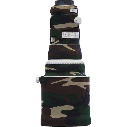 Cubierta LensCoat para Canon EF 400mm f/4 DO IS II USM (Camo Verde Bosque) - Neopreno Impermeable, P 1103293-REG Cubierta LensCoat para Canon EF 400mm f/4 DO IS II USM (Camo Verde Bosque) - Neopreno Impermeable, P 1103293-REG