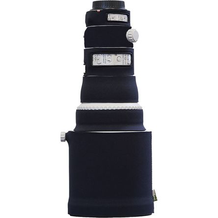 Cubierta LensCoat para Lente Canon EF 400mm f/4 DO IS II USM (Negra) - Neopreno Impermeable, Protecc 1103298-REG