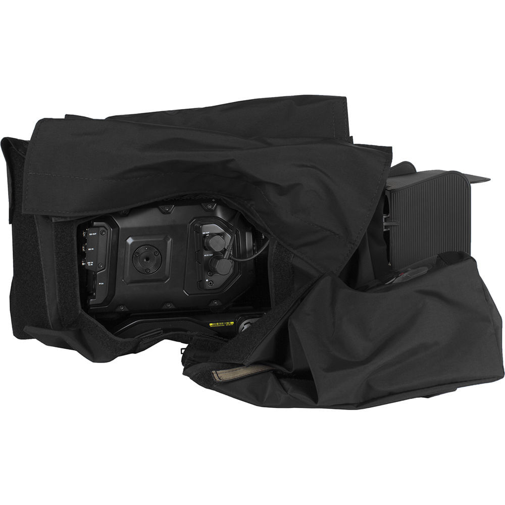 Cubierta PortaBrace Rain Slicker para Cámara Blackmagic URSA Mini - Ventanas de Vinilo Transparente, 1244524-REG Cubierta PortaBrace Rain Slicker para Cámara Blackmagic URSA Mini - Ventanas de Vinilo Transparente, 1244524-REG