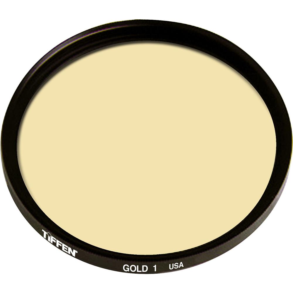 Filtro de Color Sólido Tiffen 127mm 1 Densidad - Color Dorado Cálido con Tecnología ColorCore