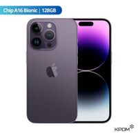 iPhone 14 Pro 128GB Morado Oscuro eSIM Reacondicionado Grado A