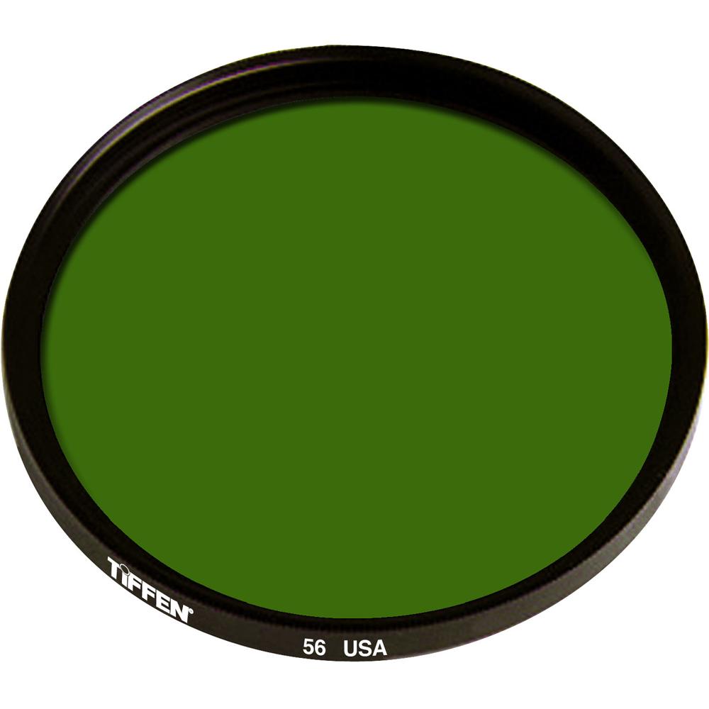 Filtro de Cámara Tiffen 58mm Verde Claro 56 para Fotografía en Blanco y Negro 54386-REG Filtro de Cámara Tiffen 58mm Verde Claro 56 para Fotografía en Blanco y Negro 54386-REG