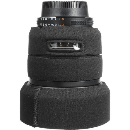 Cubierta LensCoat para Lente Nikon 85mm f/1.4 D IF (Negra) - Neopreno Impermeable, Barrera Térmica, 688033-REG Cubierta LensCoat para Lente Nikon 85mm f/1.4 D IF (Negra) - Neopreno Impermeable, Barrera Térmica, 688033-REG