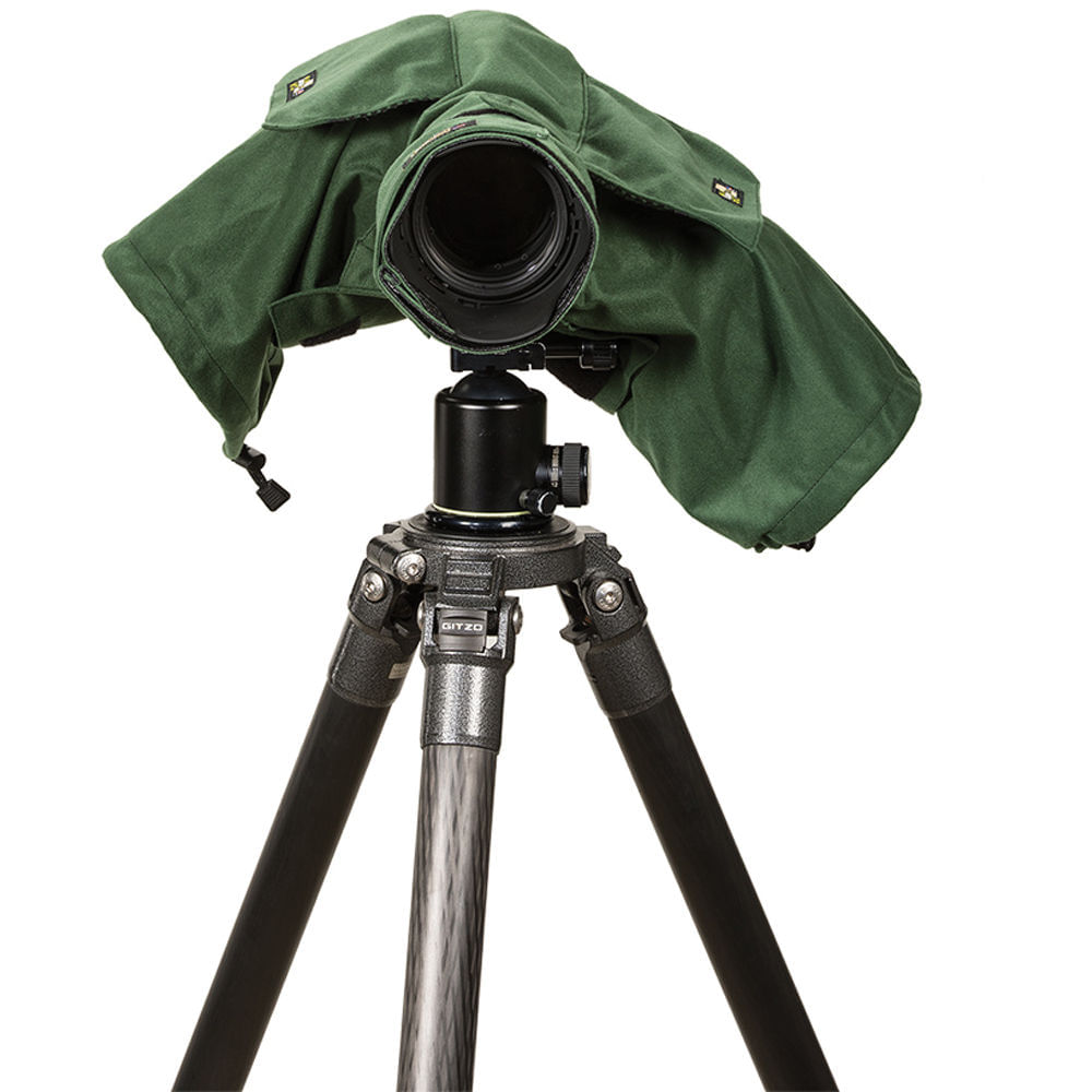 Cubierta para Cámara LensCoat RainCoat 2 Estándar (Verde) - Protección contra Climas, Acceso a Contr 995733-REG Cubierta para Cámara LensCoat RainCoat 2 Estándar (Verde) - Protección contra Climas, Acceso a Contr 995733-REG
