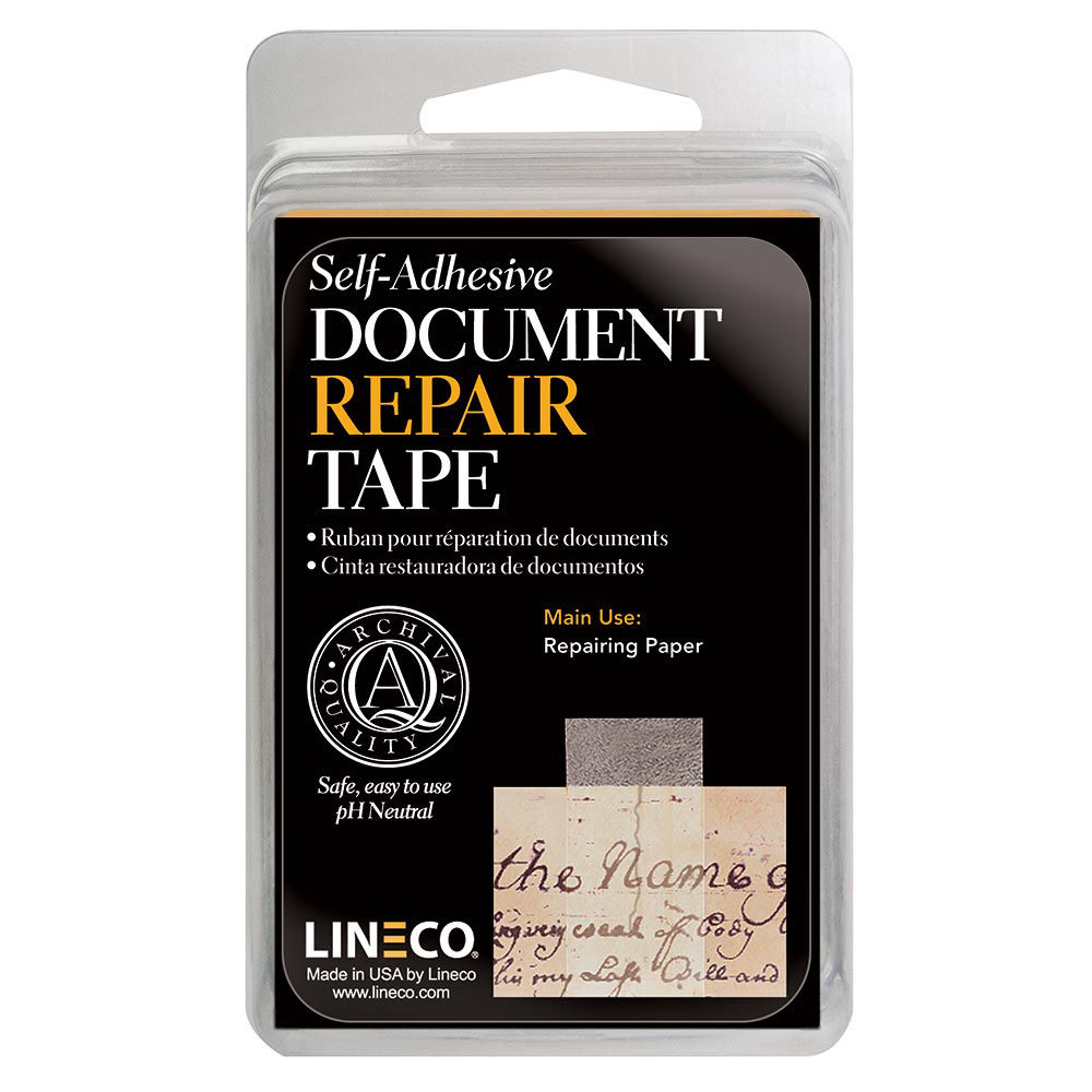 Cinta de Reparación de Documentos Lineco (1 Cinta de Reparación de Documentos Lineco (1