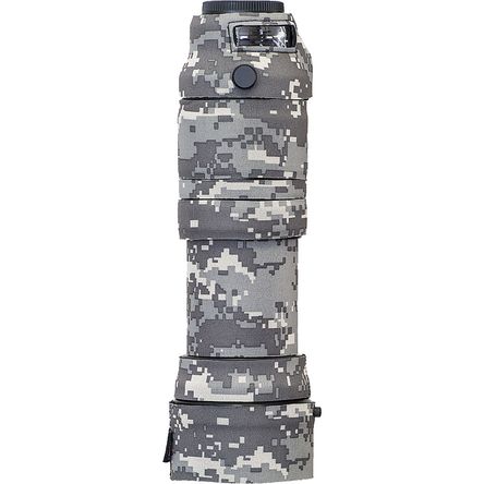Cubierta LensCoat para Lente Panasonic 100-400mm DG OIS (Camo Digital) - Neopreno Impermeable, Prote 1308336-REG