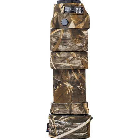Cubierta LensCoat para Lente Panasonic 100-400mm DG OIS (Realtree Max4) - Neopreno Impermeable, Prot 1308338-REG